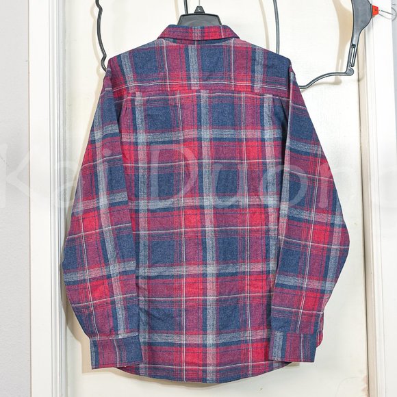 Weatherproof Vintage Mens Flannel Shirt RED - Picture 2 of 2